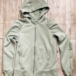 Lululemon Athletics Green Zip Up Hoodie Size 4